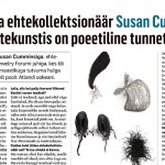 American jewelry collector Susan Cummins:  “There is a poetic feeling in Estonian jewelry art”