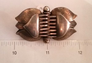 Mercade Silver Brooch (1)